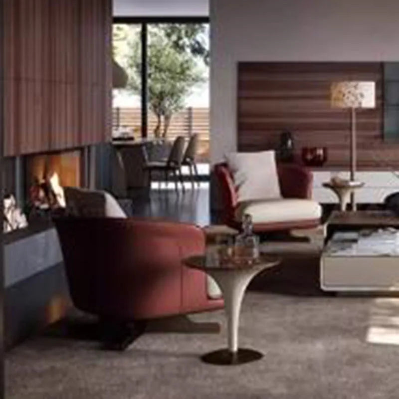 Minimalistisches Wohnzimmer Sofa - Sessel für Kinder Gaming Designer Sofa Klein
