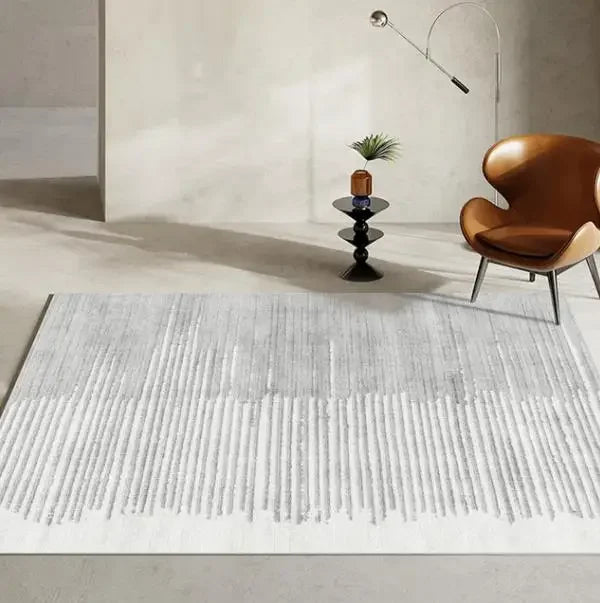 Moderner Schlichter Wohnzimmer Dekorations-Teppich