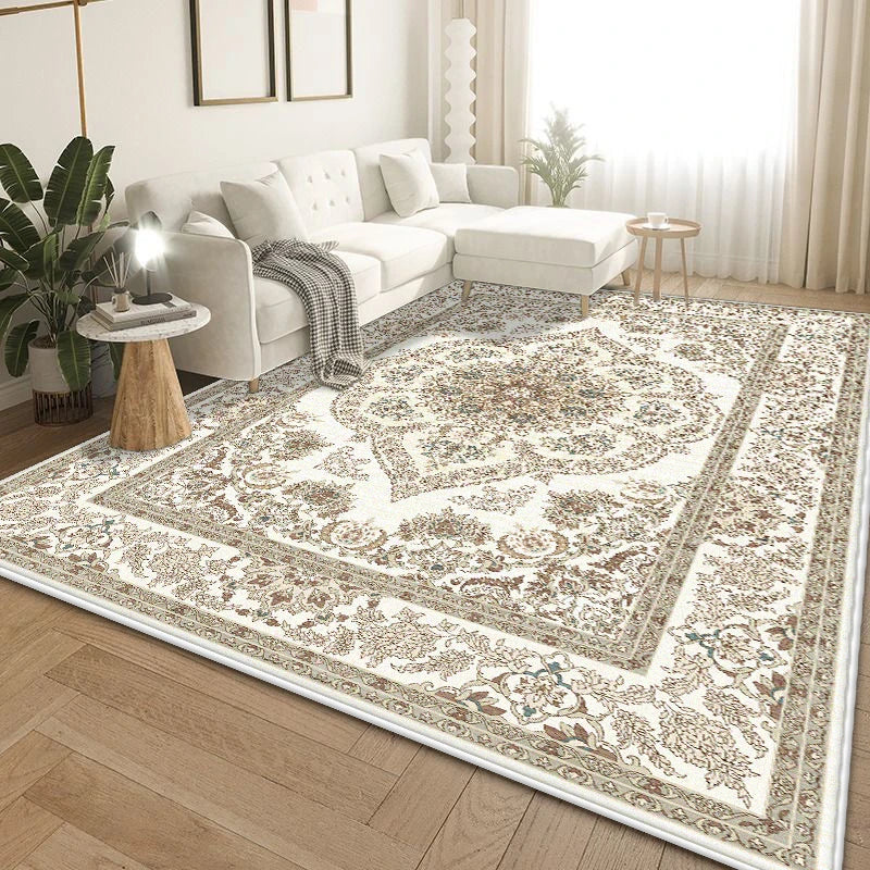 Retro Teppich für Wohnzimmer Dekoration