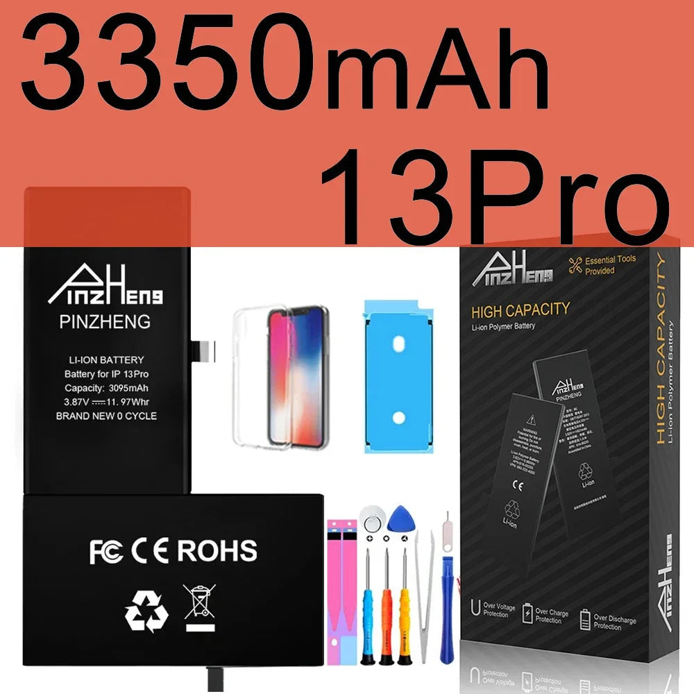 PINZHENG Hochkapazitäts-Akku für iPhone