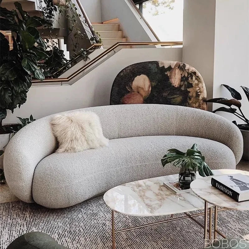 Nordic Living Room Sofas Minimalist Armrest Double Corduroy Vacuum Compressed Sofa Boneless 2025 Woonkamerbanken Furniture