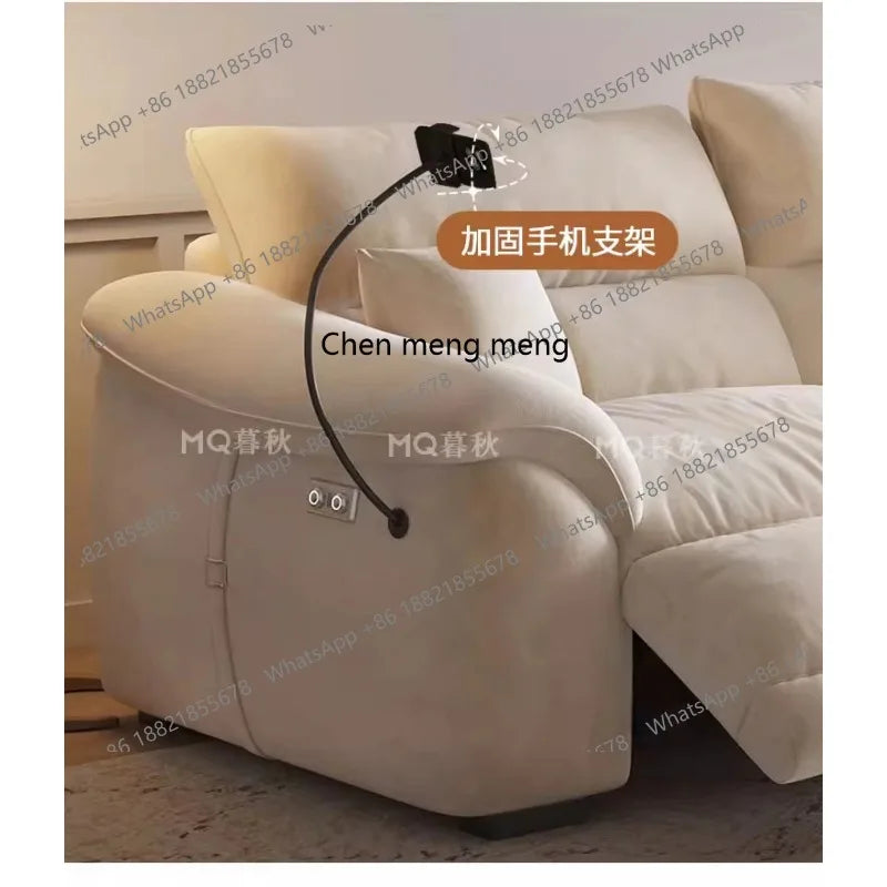 M178 Modern luxury functional electric sofa living room sofas couch bed Convertible sofa Cloth Armchair home furniture armchairs