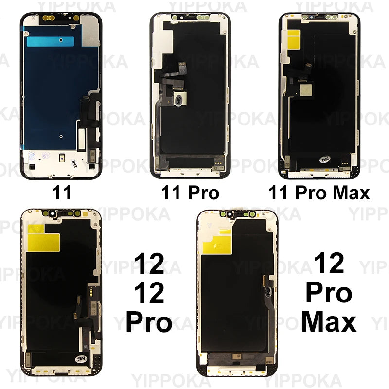 OLED Display für iPhone X XR XS MAX 11 11 Pro 12 Pro