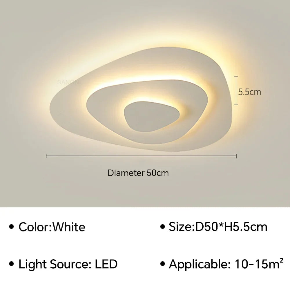 Moderne LED Decken-Kronleuchter Leuchte