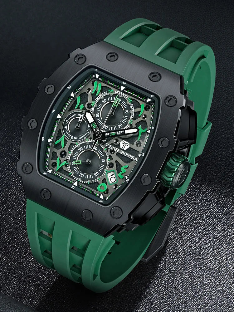 TSAR BOMBA Herrenuhr Luxus Design