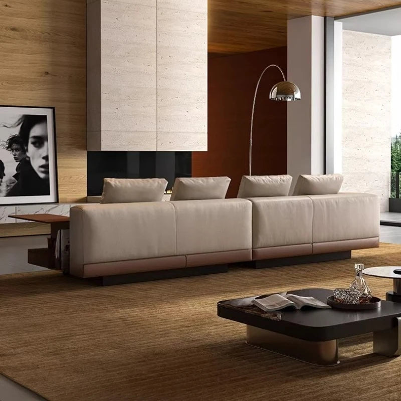 Modern Replica Living Room Sofas Couch Leather Pouf Couch Recliner Living Room Sofas Relaxing Mid Century Muebles Home Furniture