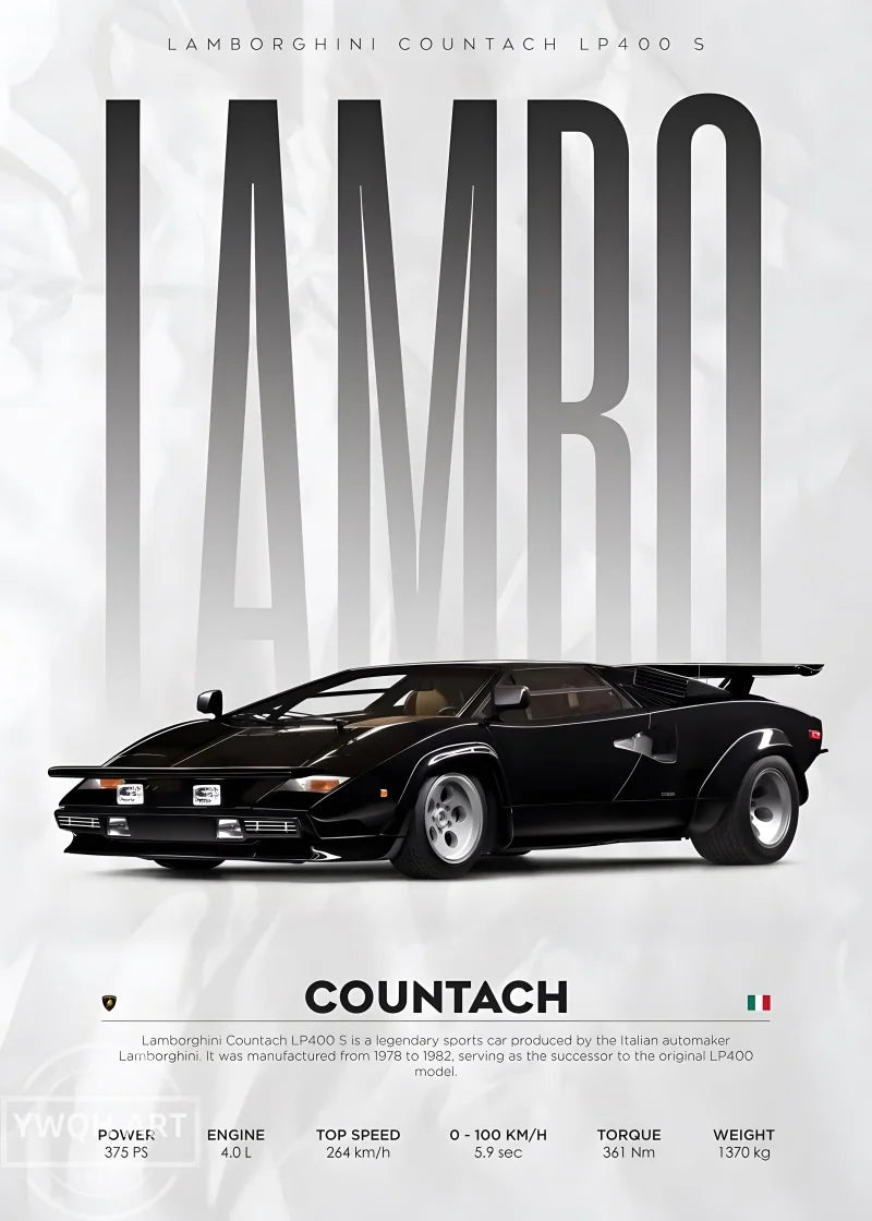 Berühmte Autos Poster - S14 F430 SF90 AMG GT R34 F40 Leinwand Wandkunst für Wohnzimmer