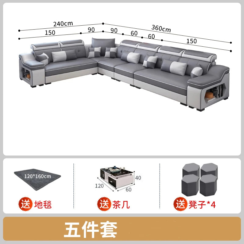 Wohnzimmer Luxus Sofas Modern Nordisch