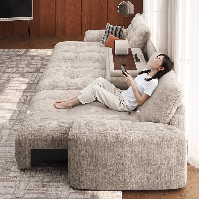 Multifunctional Couch Living Room Sofas Nordic Modern Recliner Velvet Outdoor Sofa Relaxing Minimalist Divano Home Furniture