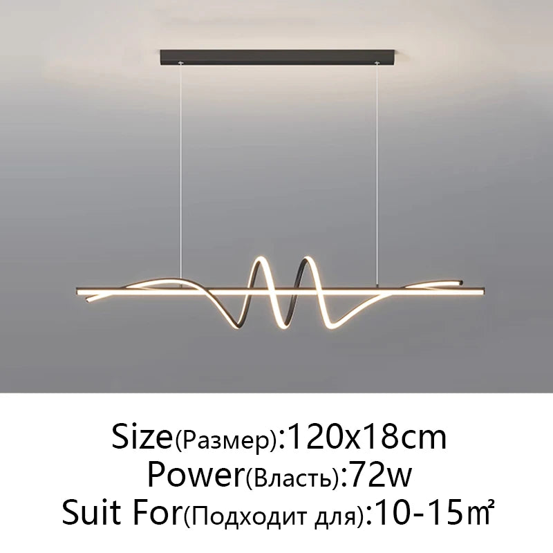 Moderne LED Pendelleuchten