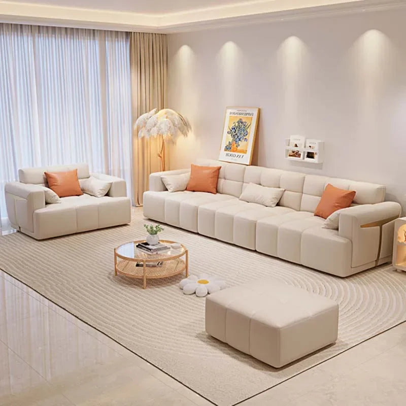 Europe Living Room Sofas Lazy Lounge Sectional Modern Elegant Sofa Apartment Interior Sofa Para Habitacion Luxury Furniture