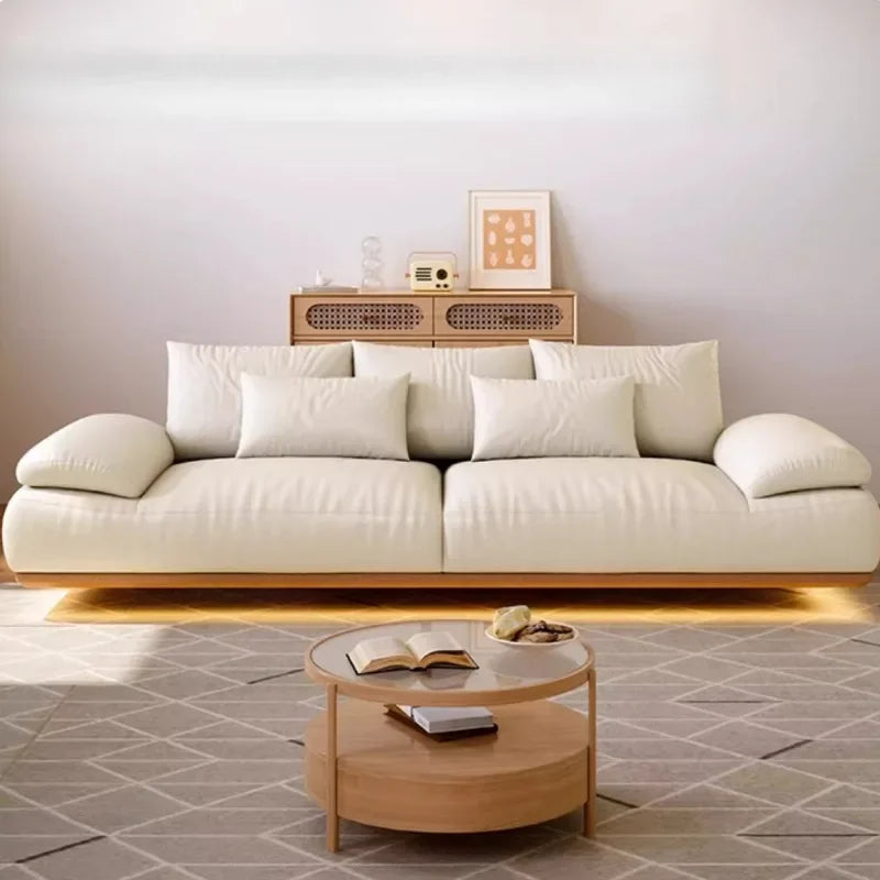 Apartment Relaxing Living Room Sofas Mid Century Designer Replica Lazy Sofas Minimalist White Designer Muebles Unique Furniture