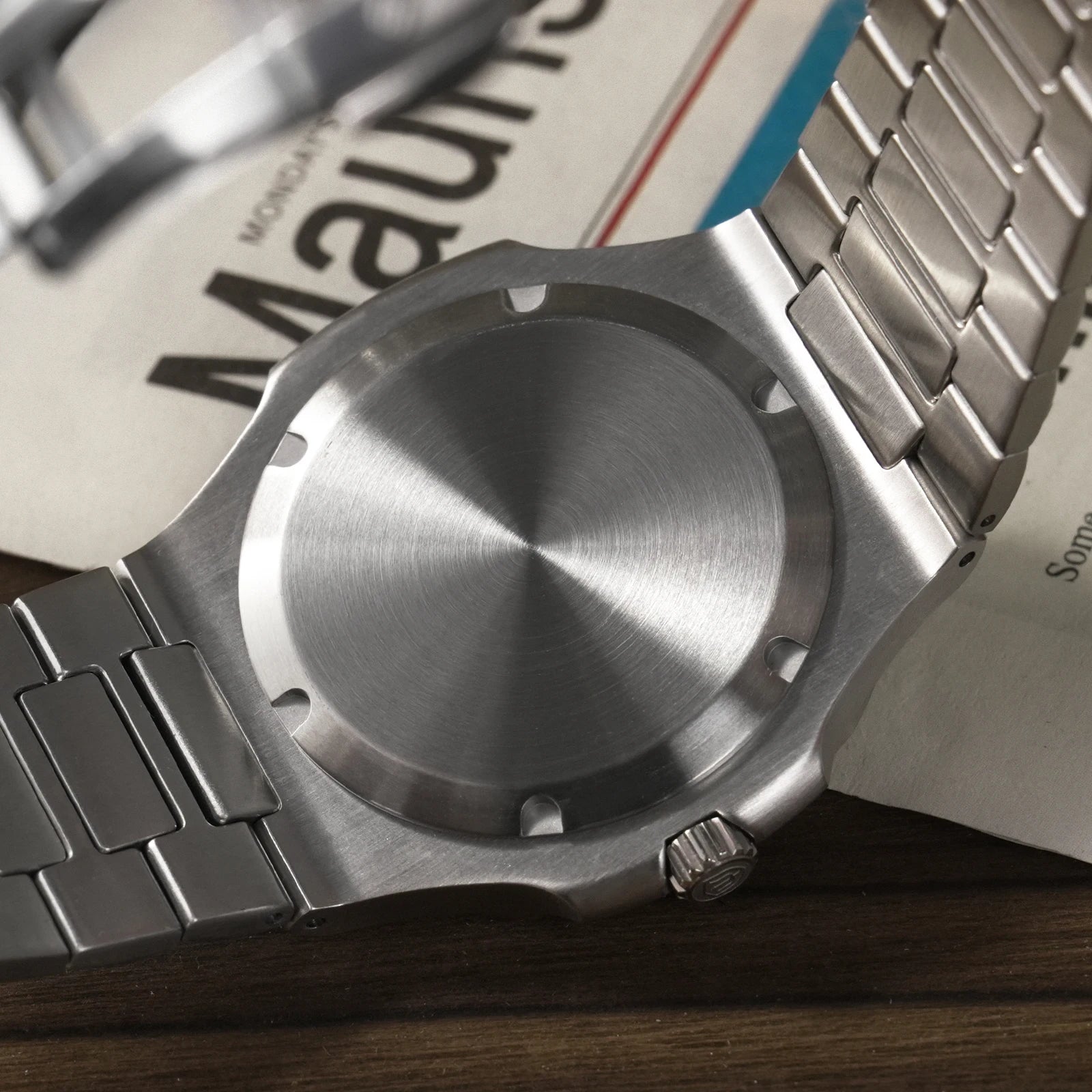 Watchdives WD0013B Schweizer ETA F06.412 Uhr
