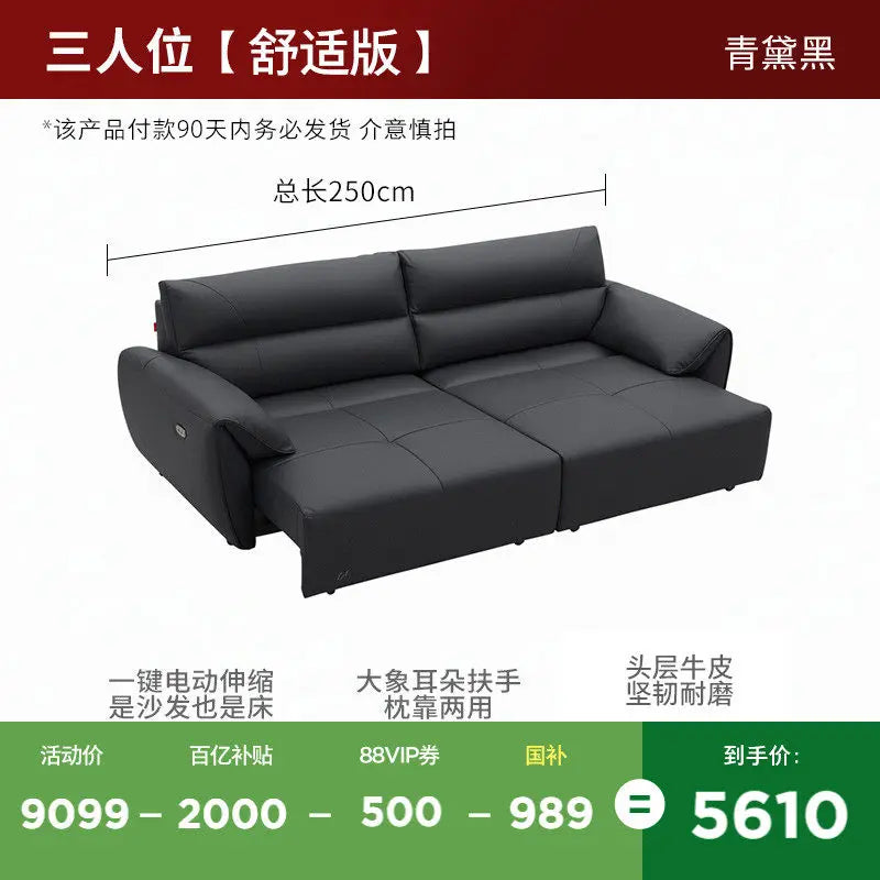 Lounge Luxury Living Room Sofas Multifunctional Balcony White Leather Living Room Sofas Designer Replica Muebles Home Furniture