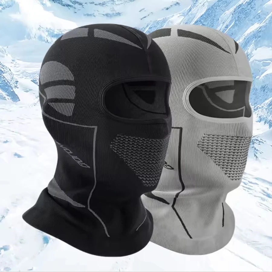 Thermische Sturmhaube – Gesichtsschutz für Ski, Rad & Outdoor
