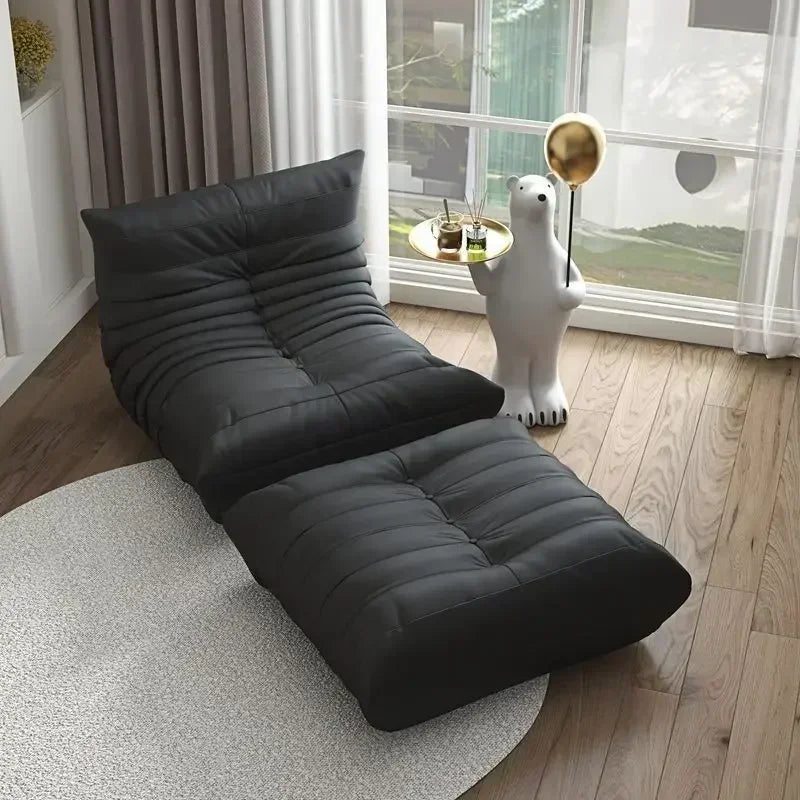 Bean Bag Chair for Adults Teens Comfy Reading Gaming Floor Lounge Fireside Chair Single Armless Lazy Sofa Couch for Living Room