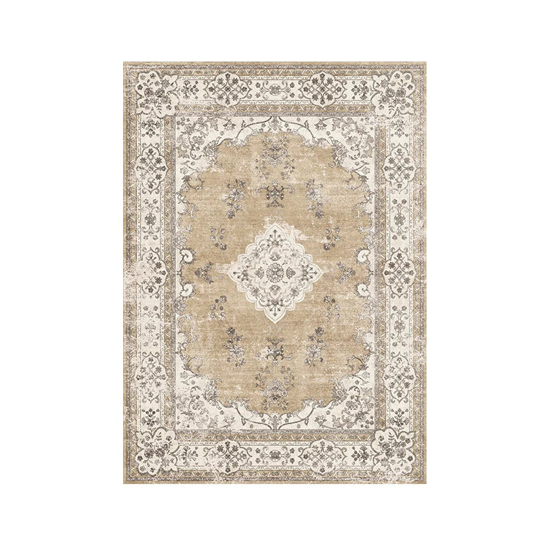 Amerikanischer Retro Teppich für Wohnzimmer