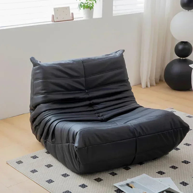 Bean Bag Chair for Adults Teens Comfy Reading Gaming Floor Lounge Fireside Chair Single Armless Lazy Sofa Couch for Living Room