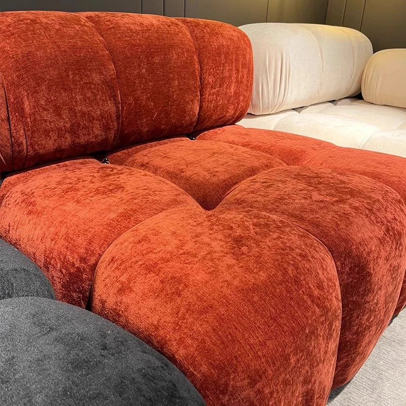 Italienisches Modulares Ecksofa – Designer Wohnzimmer Sofa 2025