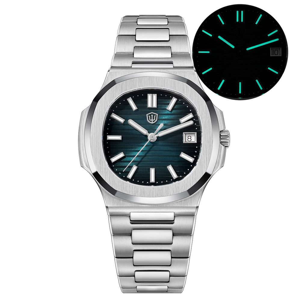 Watchdives WD0013B Schweizer ETA F06.412 Uhr