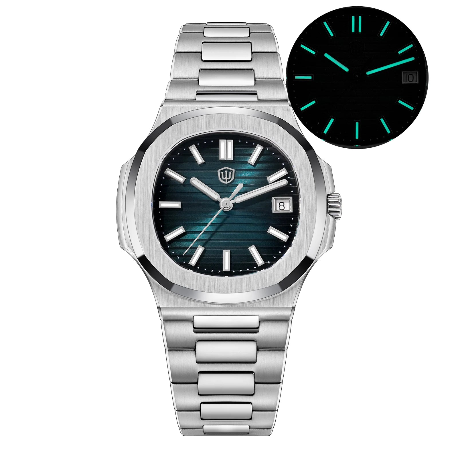 Watchdives WD0013B Schweizer ETA F06.412 Uhr