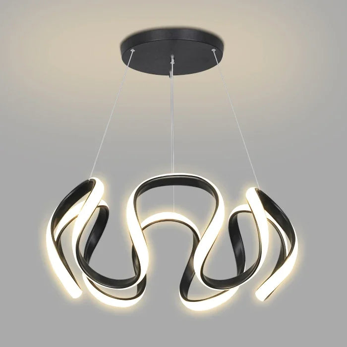 Moderner Stilvoller LED Kronleuchter