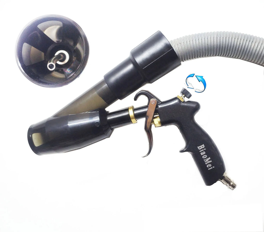 Tornado-Reinigungspistole für Innenraum - Air Blow & Vakuum Gun