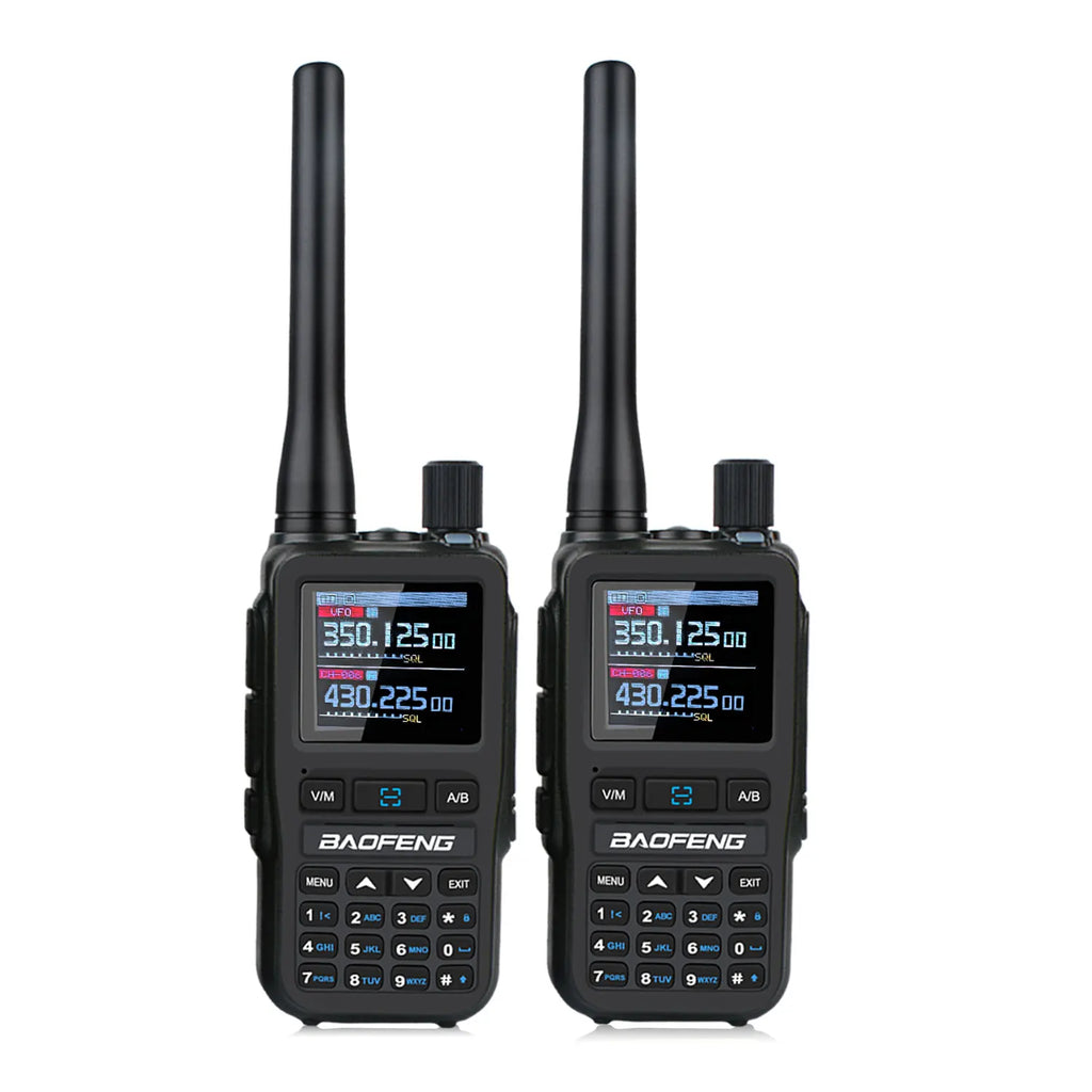 2er-Pack Baofeng UV-5R Mini Walkie-Talkie