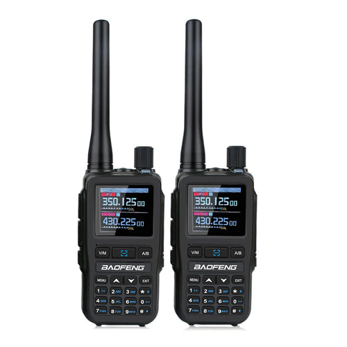 2er-Pack Baofeng UV-5R Mini Walkie-Talkie