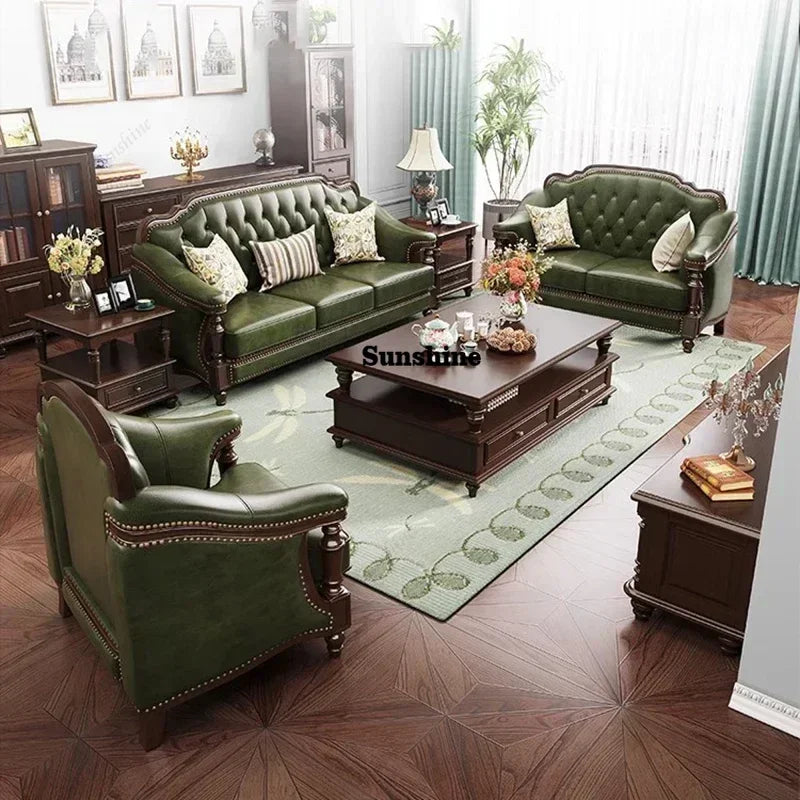 Leather Lazy Living Room Sofas Couch Armchair Recliner Mid Century Sofas Relaxing Multifunctional Divano Garden Furniture Sets