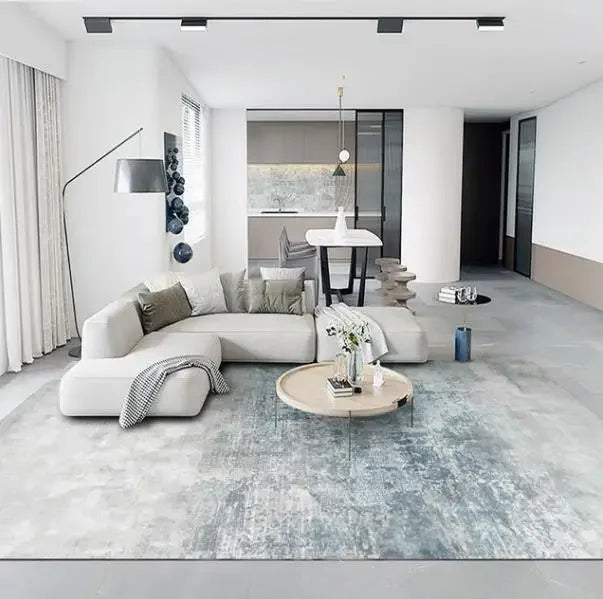 Moderner Schlichter Wohnzimmer Dekorations-Teppich