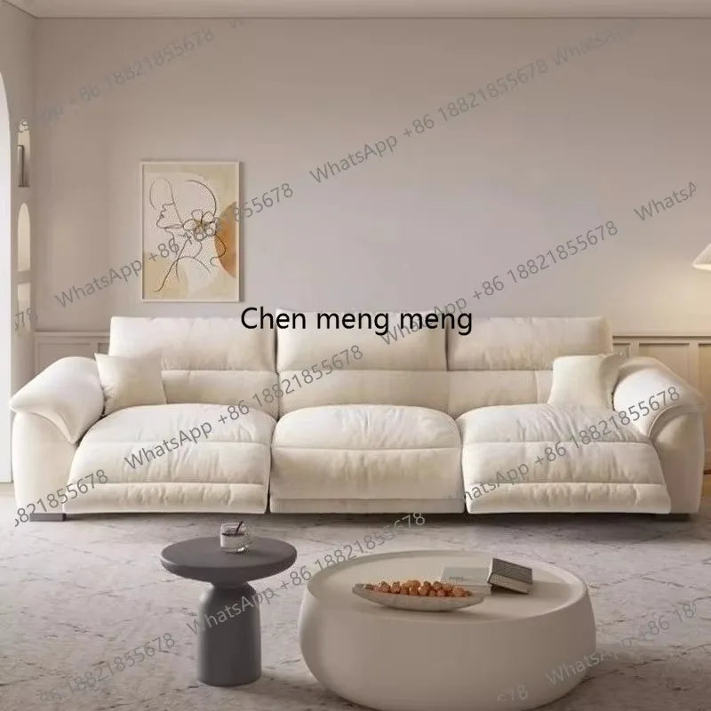 M178 Modern luxury functional electric sofa living room sofas couch bed Convertible sofa Cloth Armchair home furniture armchairs