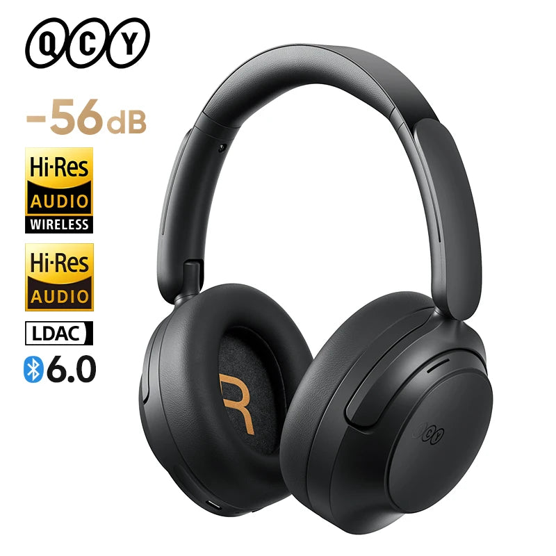 QCY H3S -56dB Adaptive ANC Over-Ear Kopfhörer