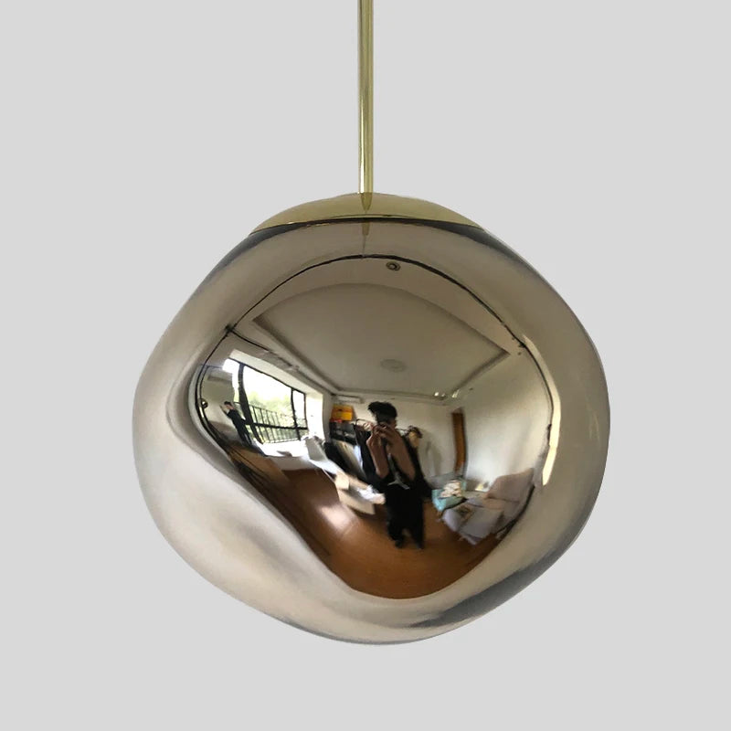Moderne Lava LED Kronleuchter