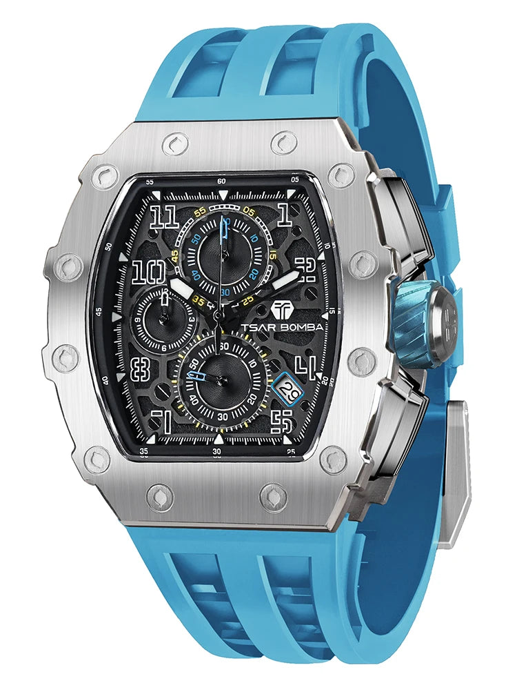 TSAR BOMBA Herrenuhr Luxus Design
