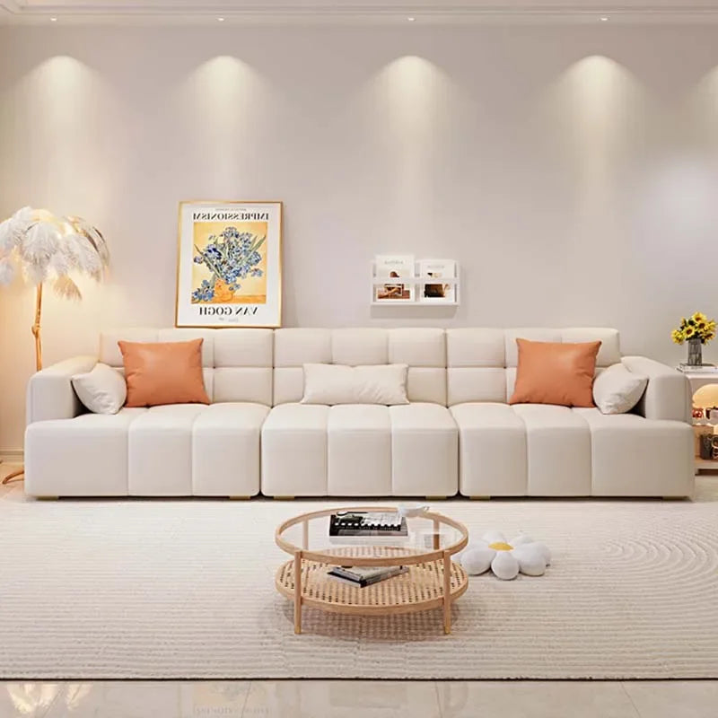 Europe Living Room Sofas Lazy Lounge Sectional Modern Elegant Sofa Apartment Interior Sofa Para Habitacion Luxury Furniture