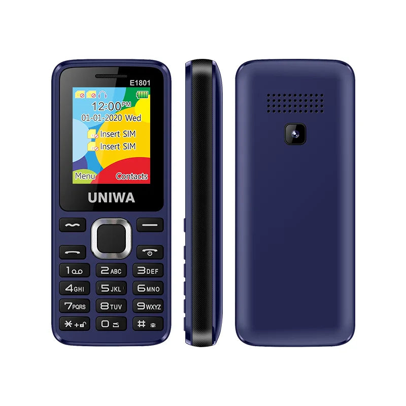 UNIWA E1801 Feature Phone