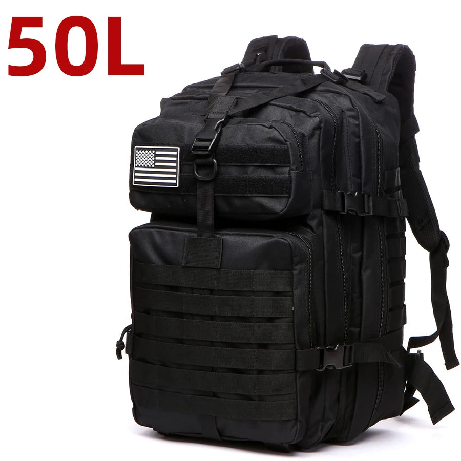 25L/50L Robuster Nylon Wasserdichter Taktischer Rucksack
