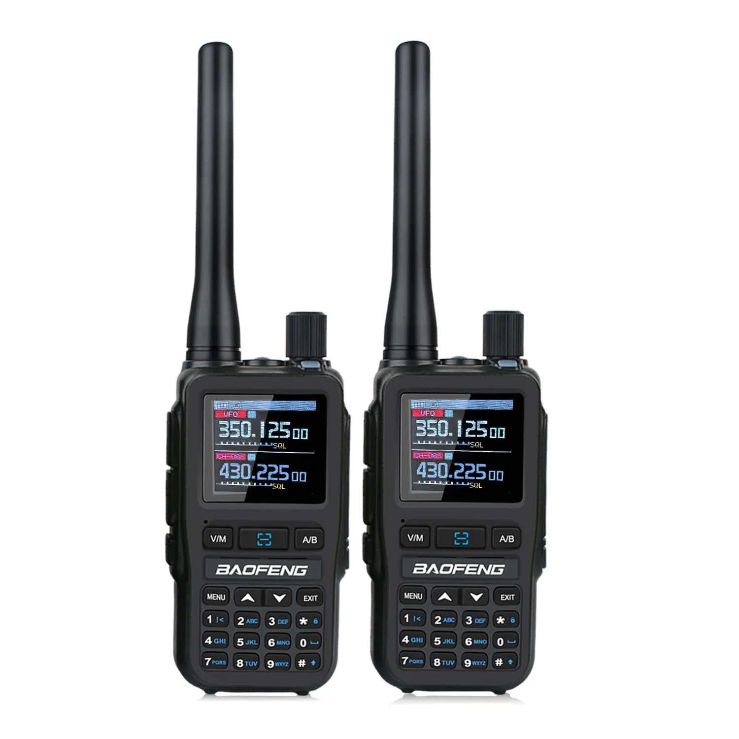 2er-Pack Baofeng UV-5R Mini Walkie-Talkie