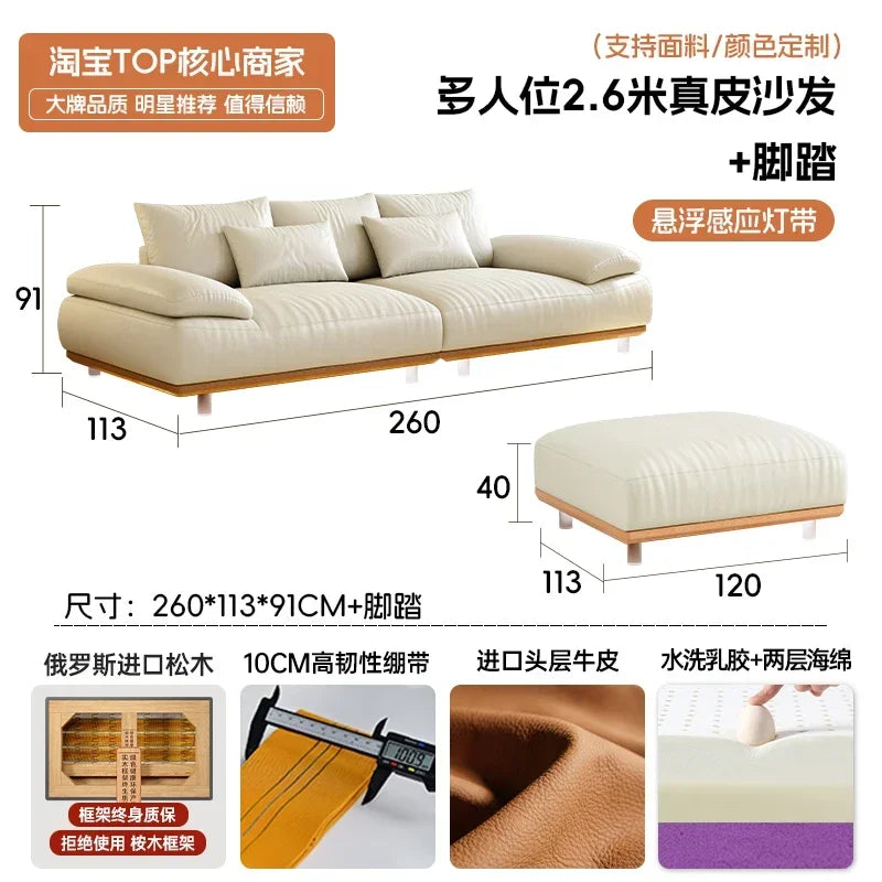 Apartment Relaxing Living Room Sofas Mid Century Designer Replica Lazy Sofas Minimalist White Designer Muebles Unique Furniture