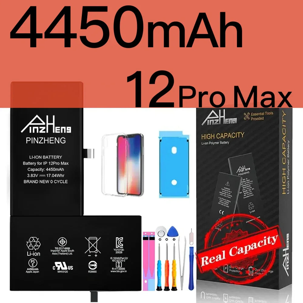 PINZHENG Hochkapazitäts-Akku für iPhone