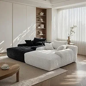 67 Zoll Sessel, Cloud Komfort Couch Sofa-Bett