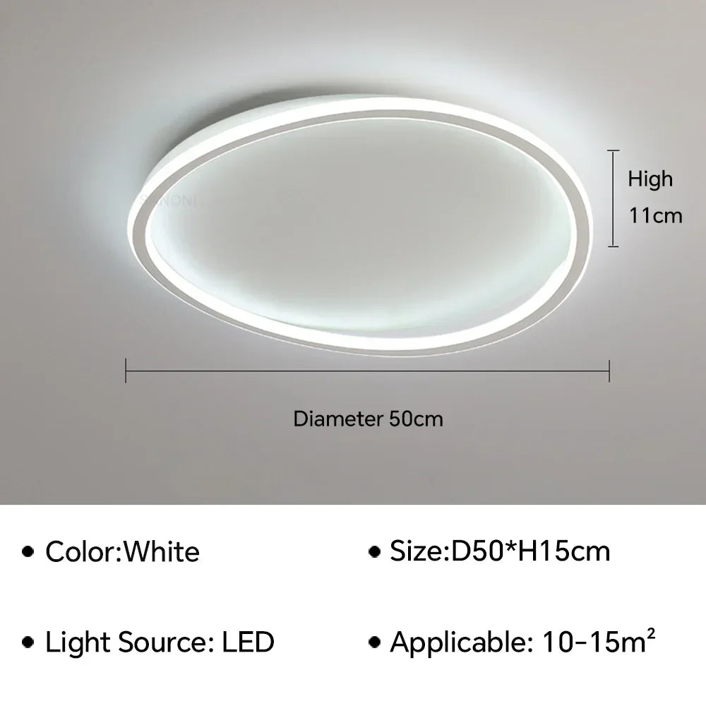Moderne LED Decken-Kronleuchter Lampe