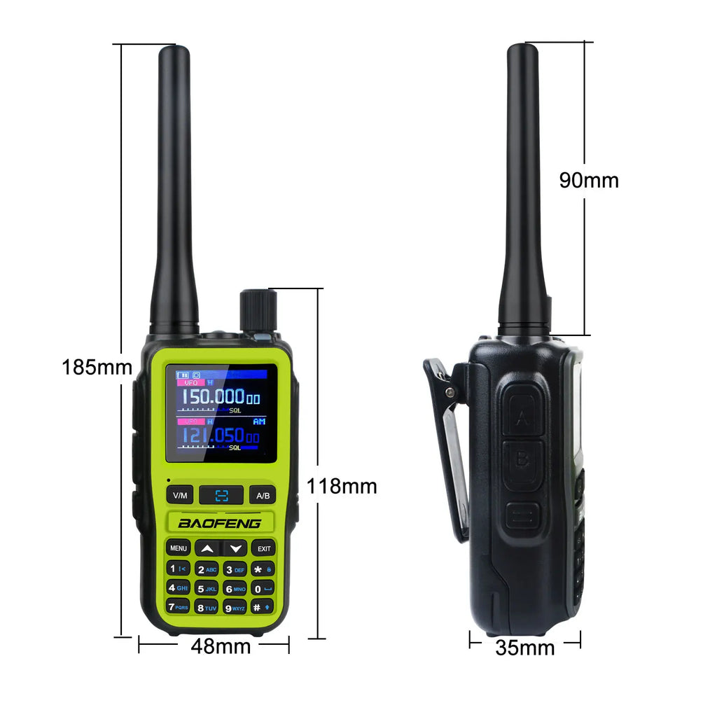 2er-Pack Baofeng UV-5R Mini Walkie-Talkie
