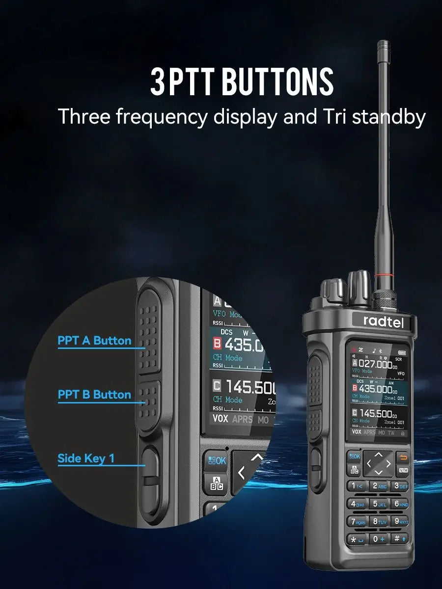 Radtel RT-950 PRO Walkie-Talkie