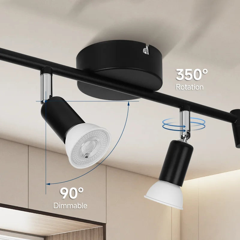 GU10 Moderne LED Deckenlampe