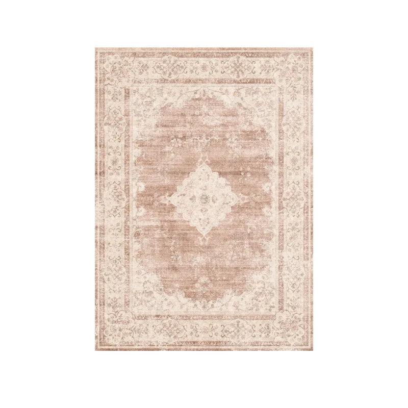 Amerikanischer Retro Teppich für Wohnzimmer