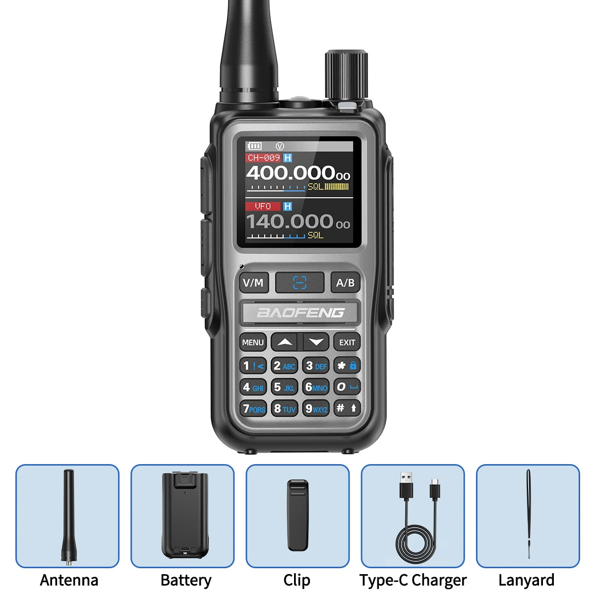 BAOFENG UV-5R Mini Walkie-Talkie