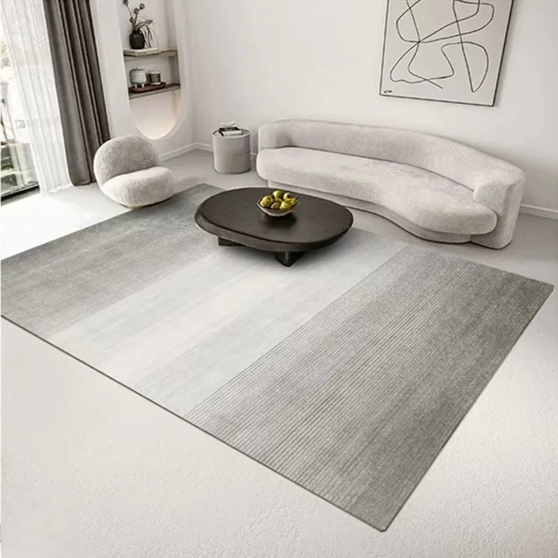 Moderner Schlichter Wohnzimmer Dekorations-Teppich