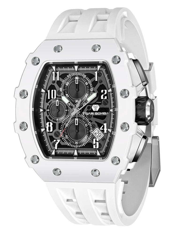 TSAR BOMBA Herrenuhr Luxus Design